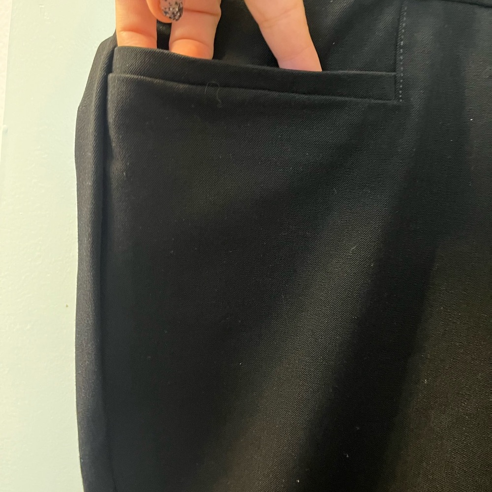 Banana Republic Black Dress Pants- Sloan Size 20- NWT Retail $90 - Picture 4 of 5